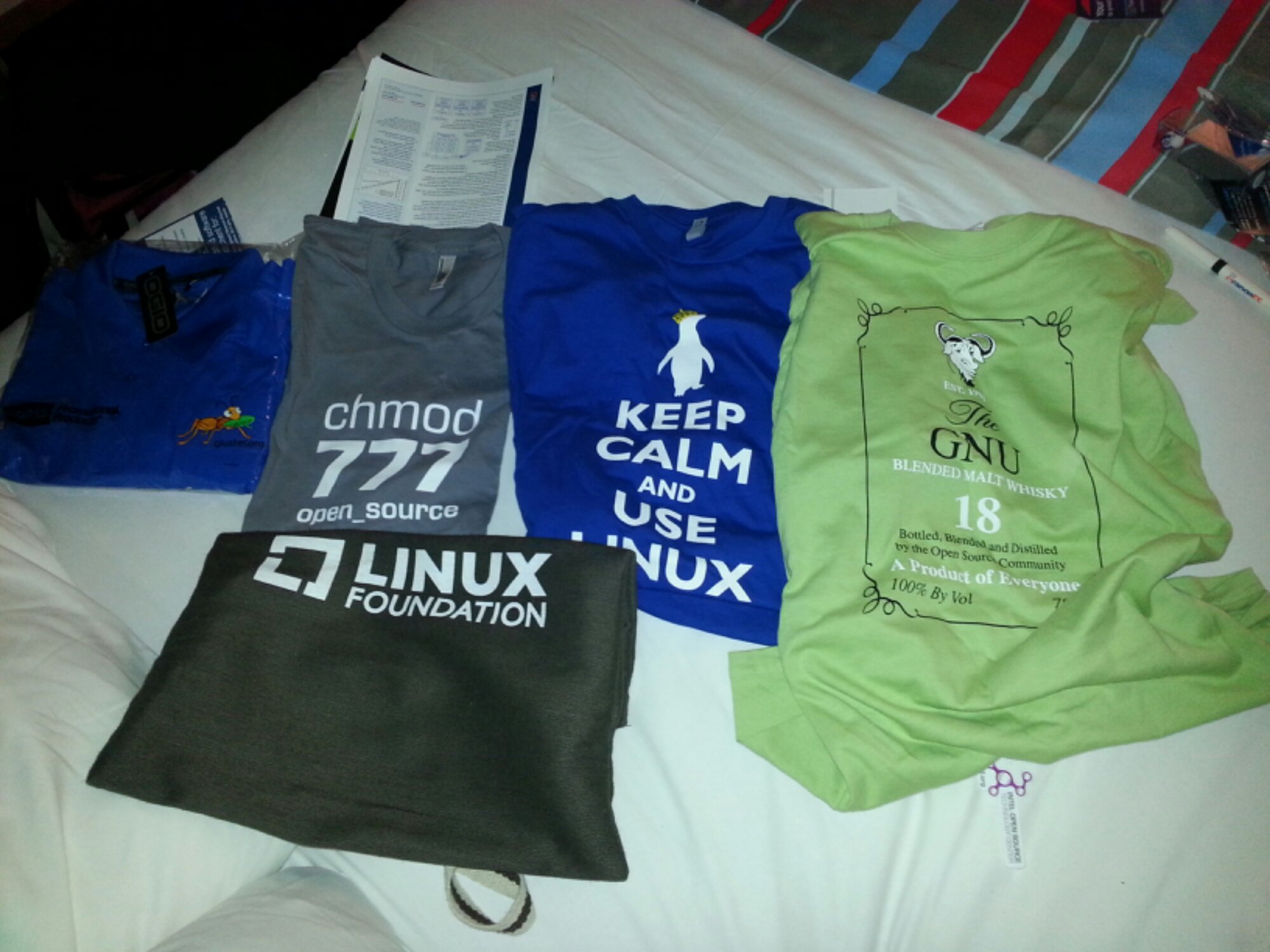 image from OggCamp and LinuxCon Europe: Part 2 LinuxCon Europe 2013