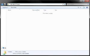 gluster-fileshare