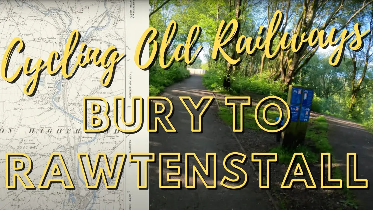 image from Cycling the Old Railway Lines: Bury to Rawtenstall